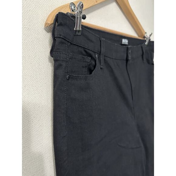 Buffalo David Bitton Black Pants Sz 16/36 Classic Preppy Closet Staple - Picture 3 of 16